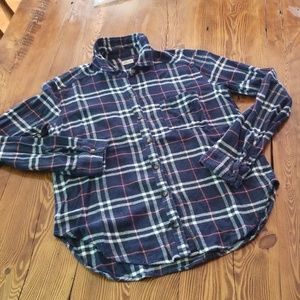 Hollister Flannel Button Down Shirt